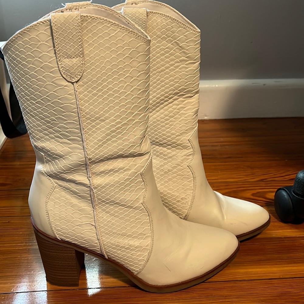 Cowgirl boots